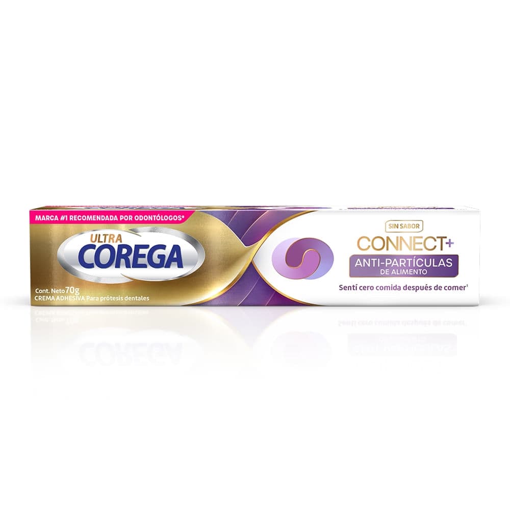 Ultra Corega Connect Crema S/Sabor