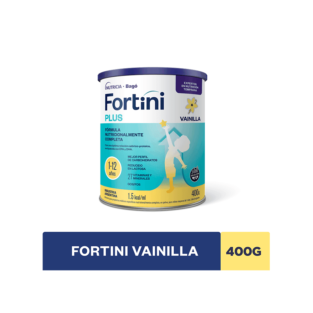 Fortini Vainilla Lata