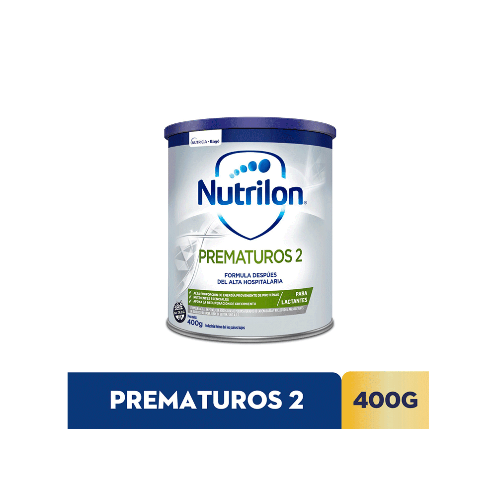 Nutrilon Prematuros 2 Lata