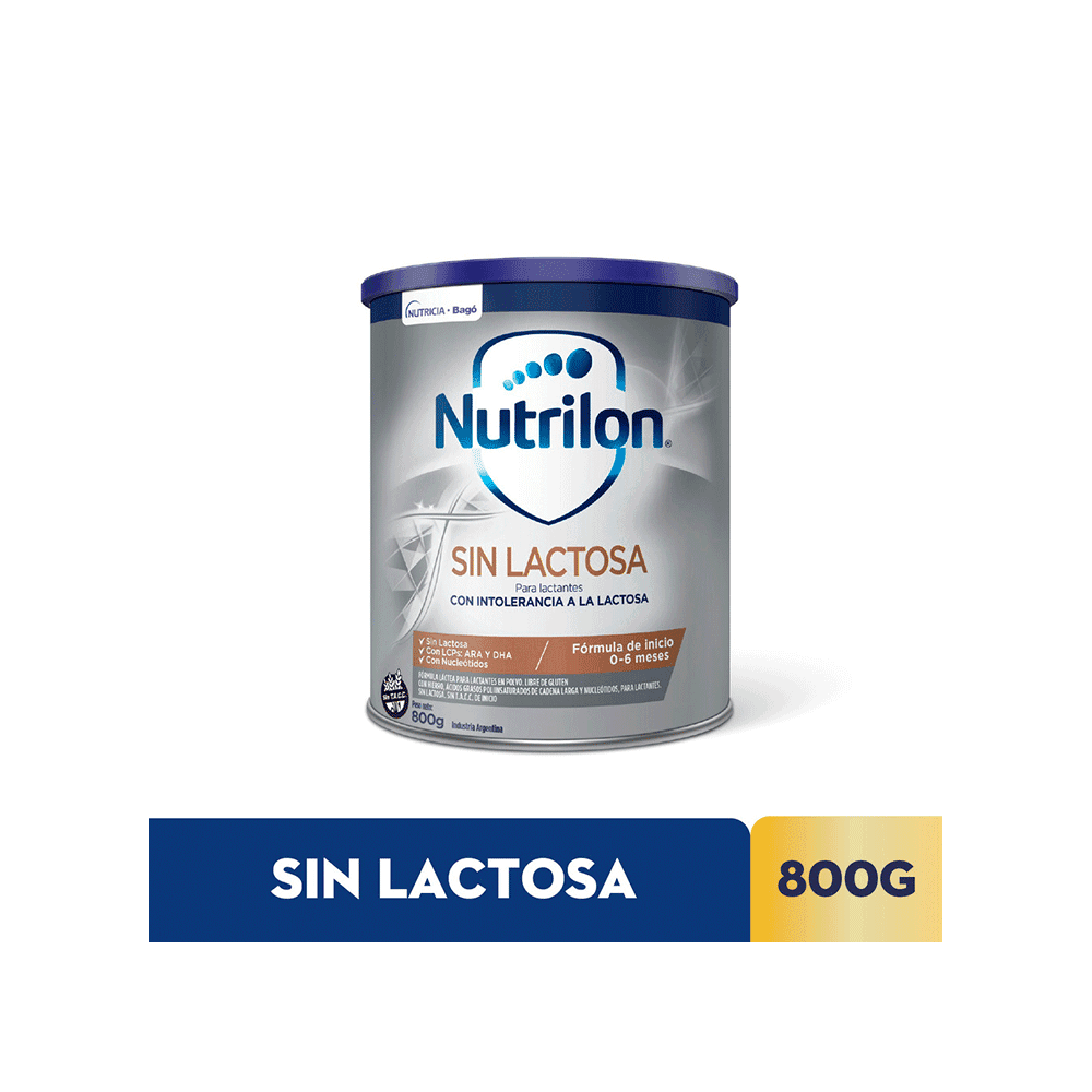 Nutrilon sin Lactosa Lata