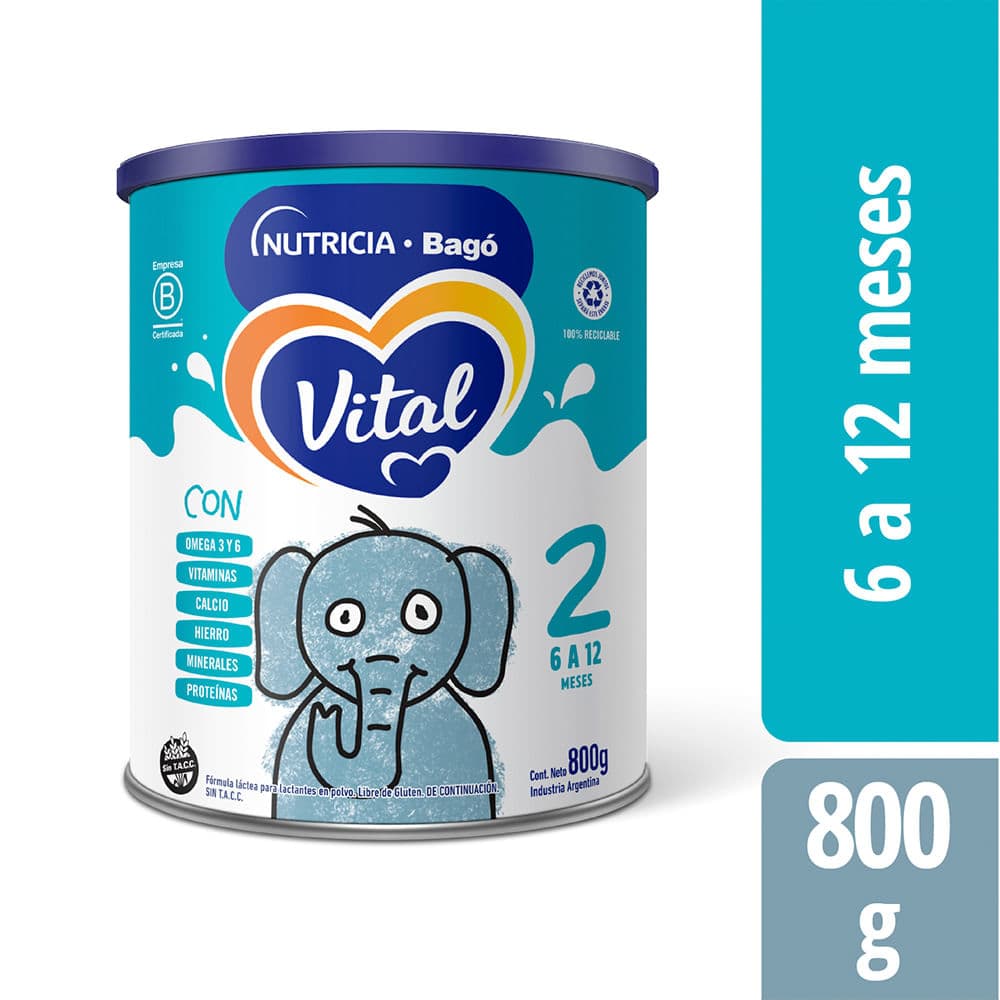 Vital Infantil 2 Lata