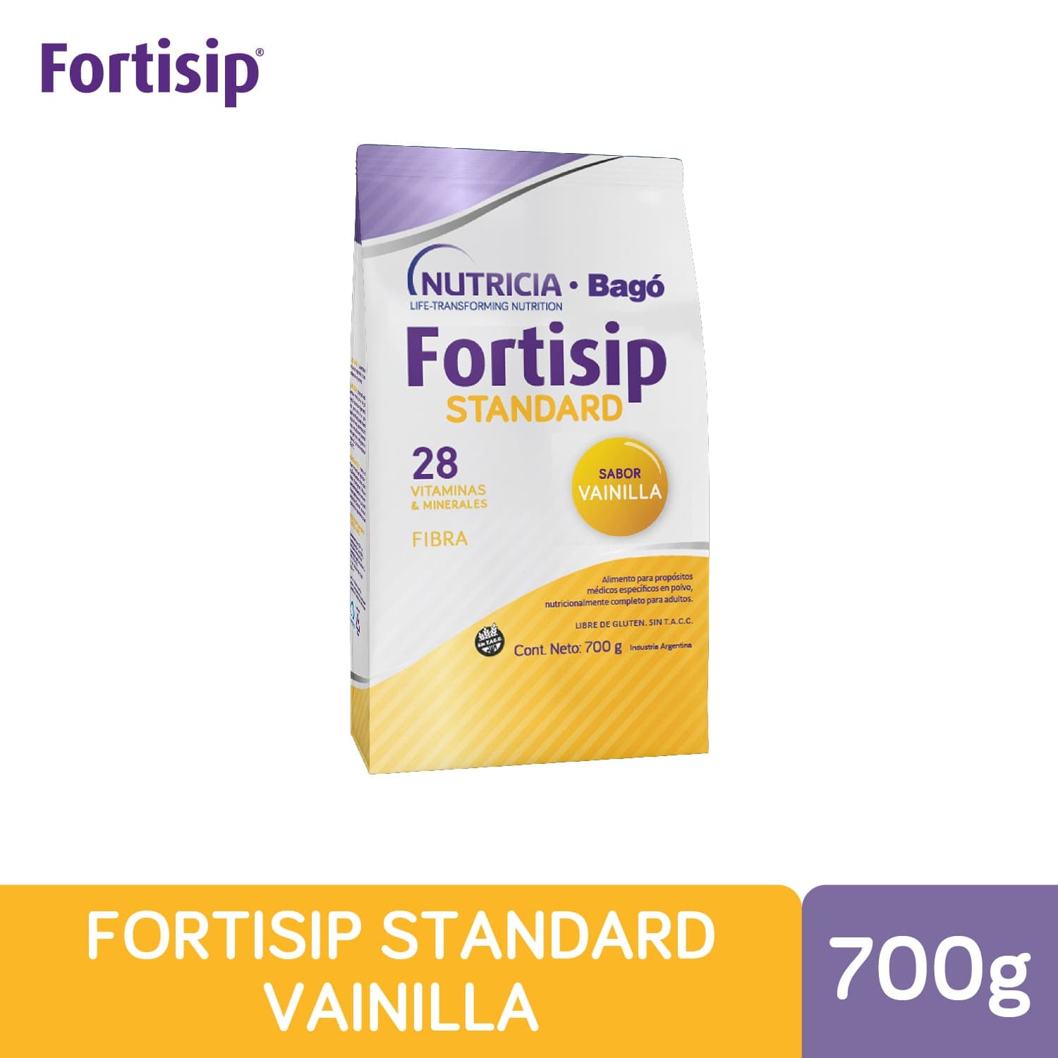 Fortisip Standard Vainil