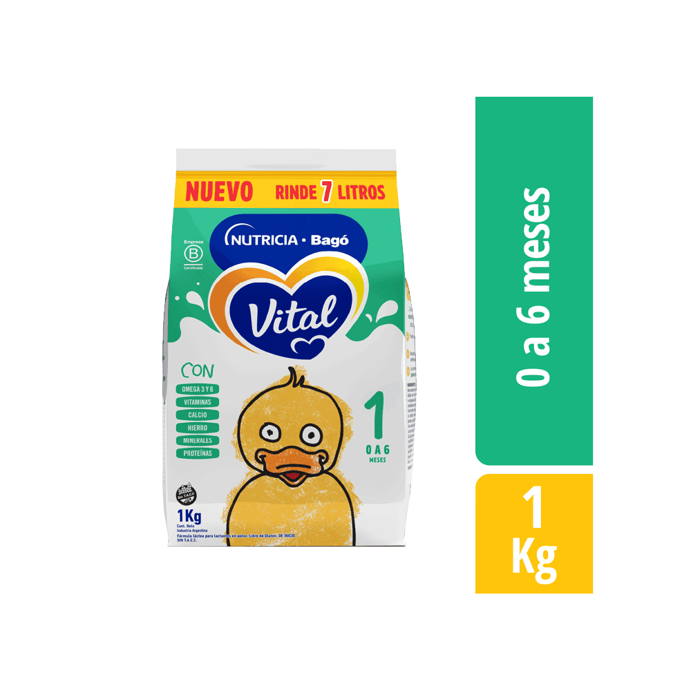 Vital Infantil 1 Pouch