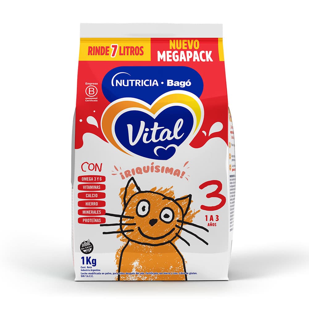 Vital Infantil 3 Pouch