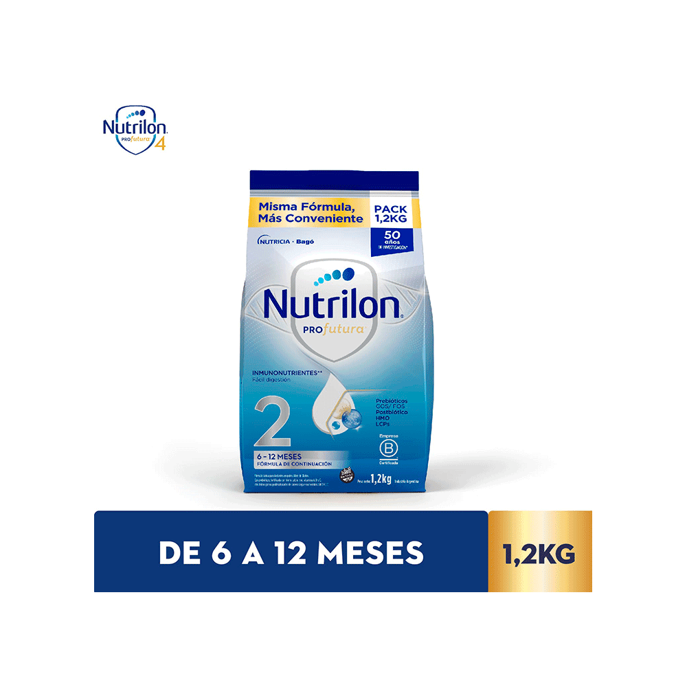 Nutrilon Profutura 2 Pouch X 1,2 KG