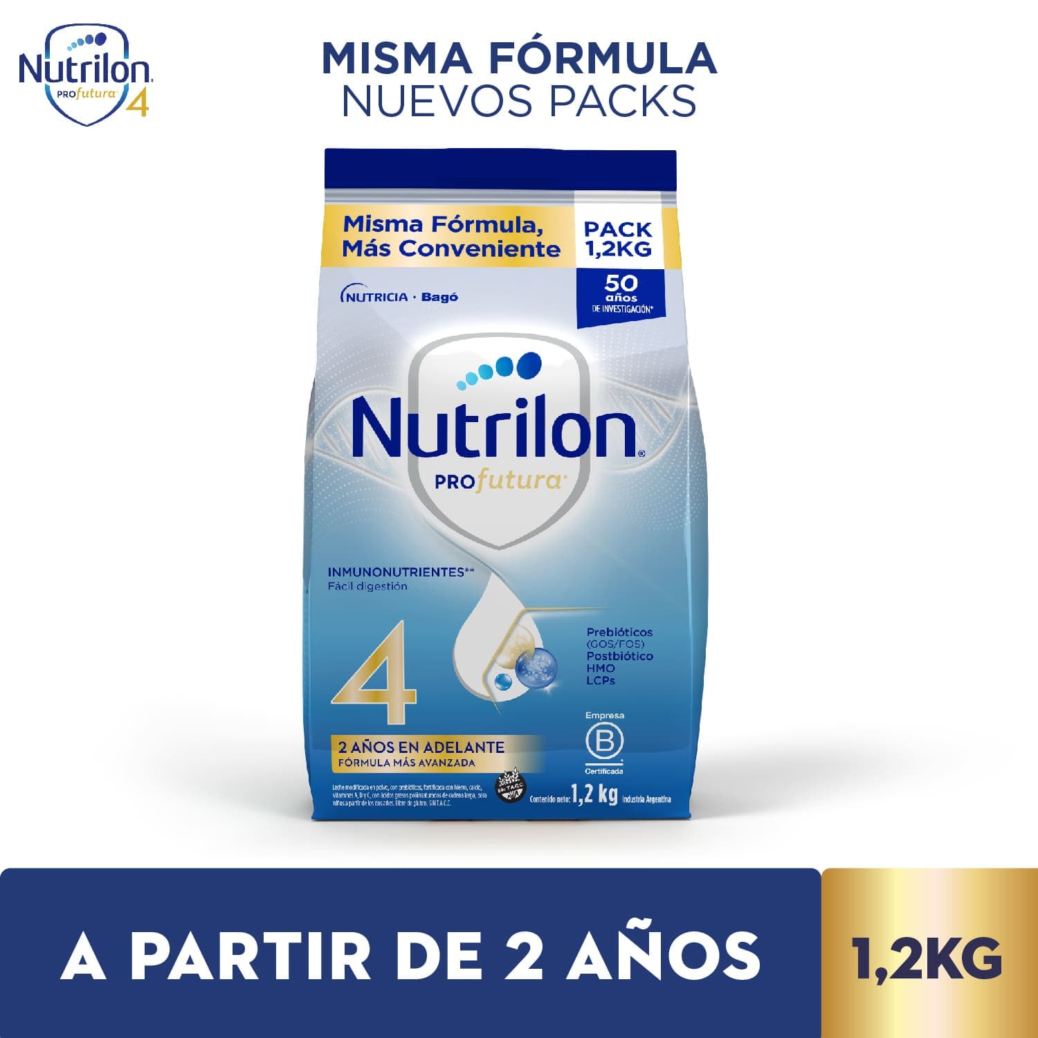 Nutrilon Profutura 4 Pouch X 1,2 KG