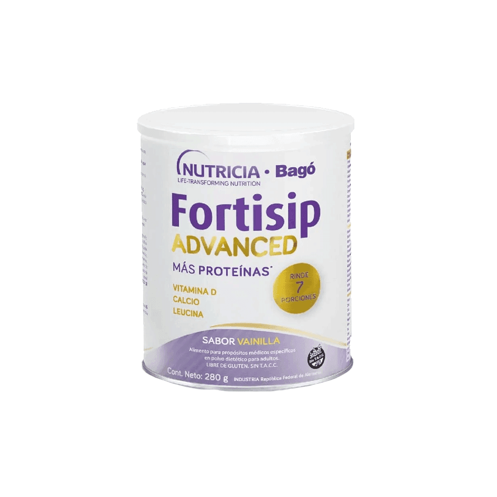 Fortisip Advanced Vainilla Lata