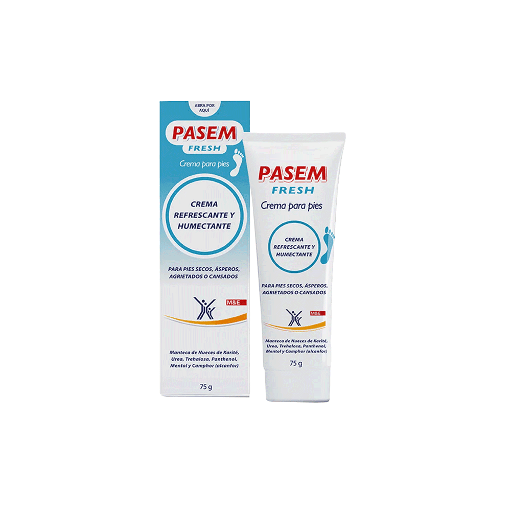 Pasem Fresh Crema Refres Humec P/Pies