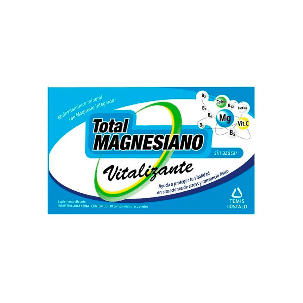 Total Magnes Vitalizante Comprimidos