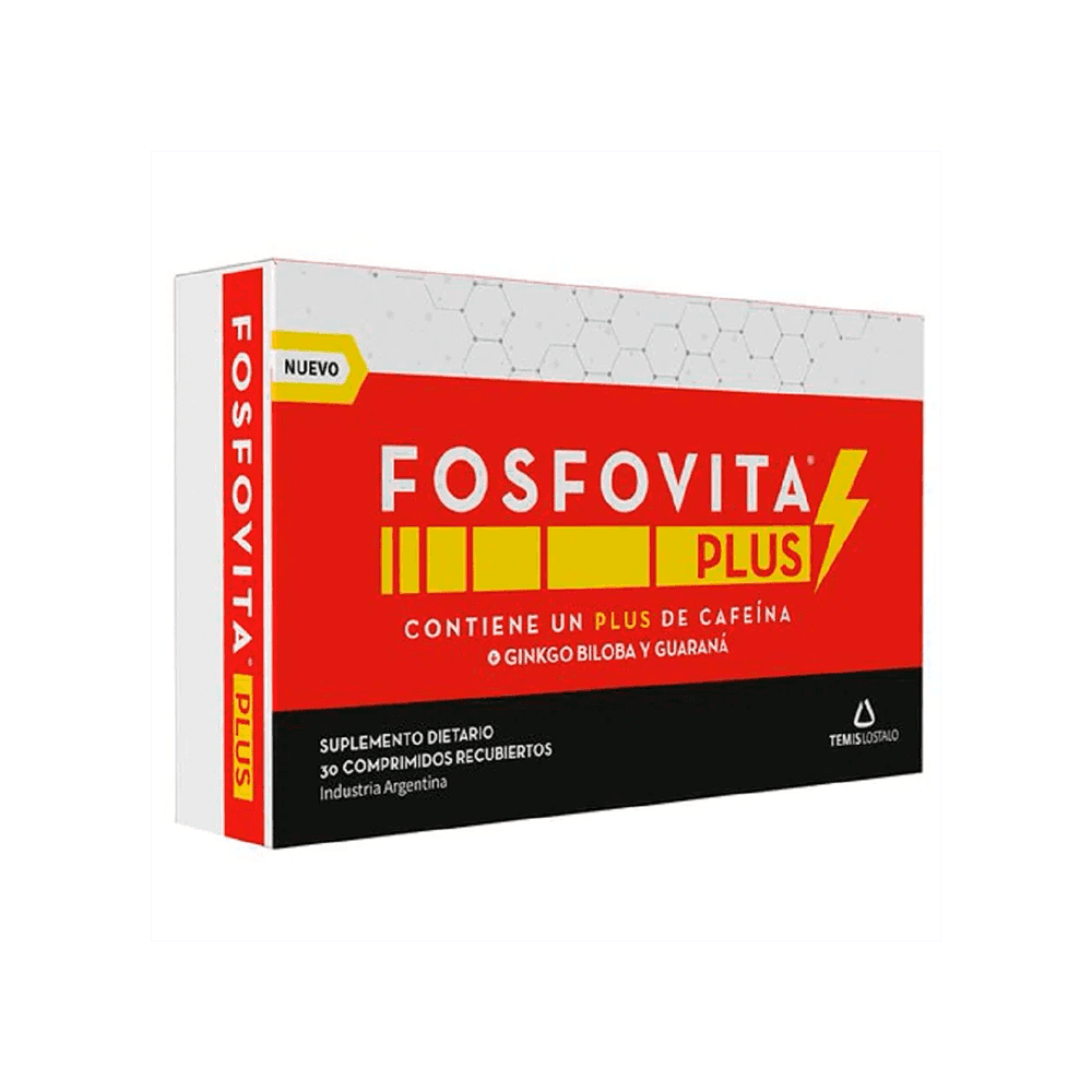 Fosfovita Plus Comprimidos Rec