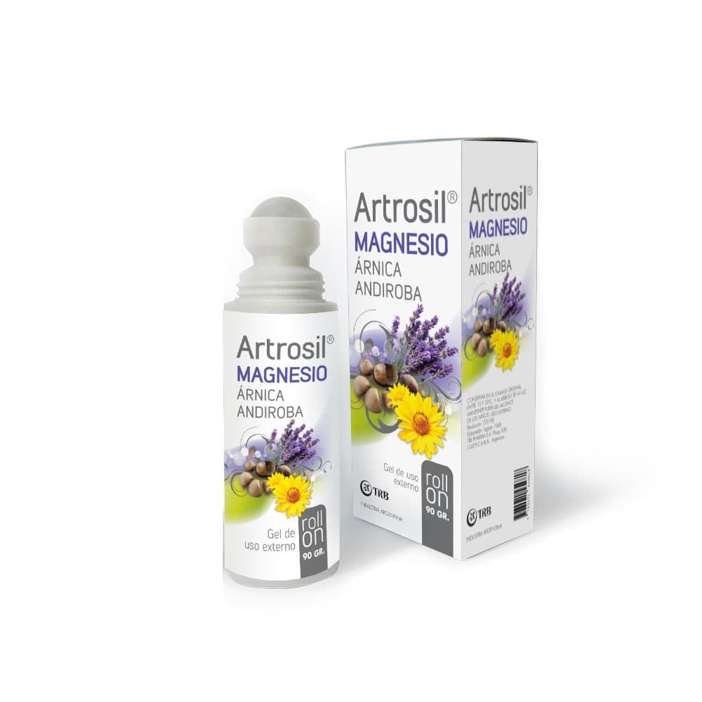 Artrosil Magnesio Gel Des Roll-On