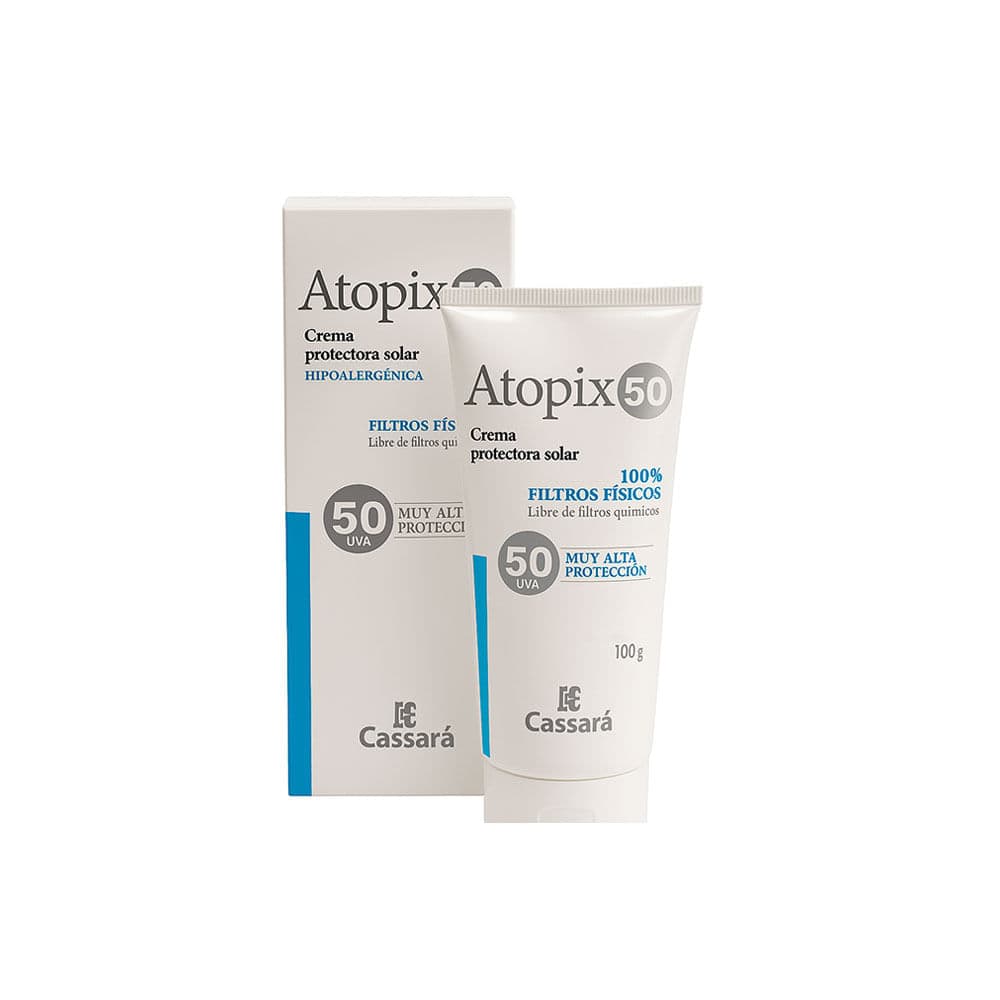Atopix 50 Crema Protectora Solar