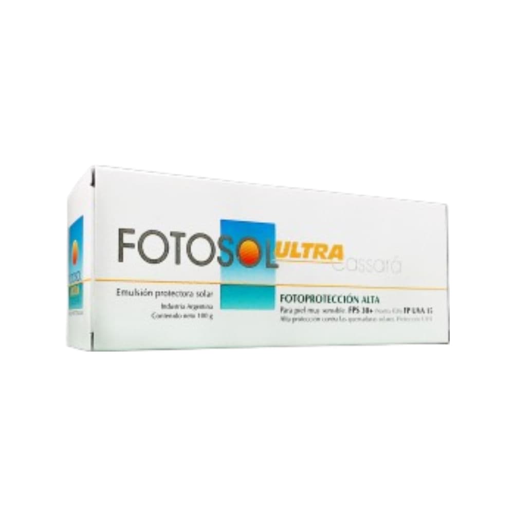 Fotosol Ultra Cassara Emulsión