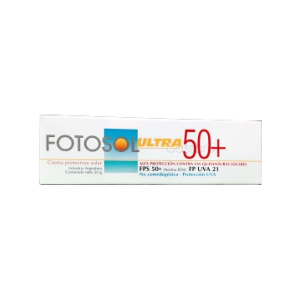 Fotosol Ultra FPS 50+ Crema
