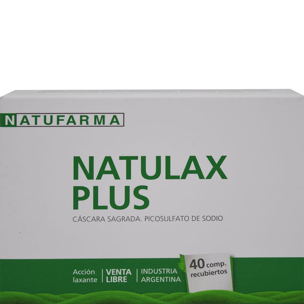 Natulax Plus Comprimidos