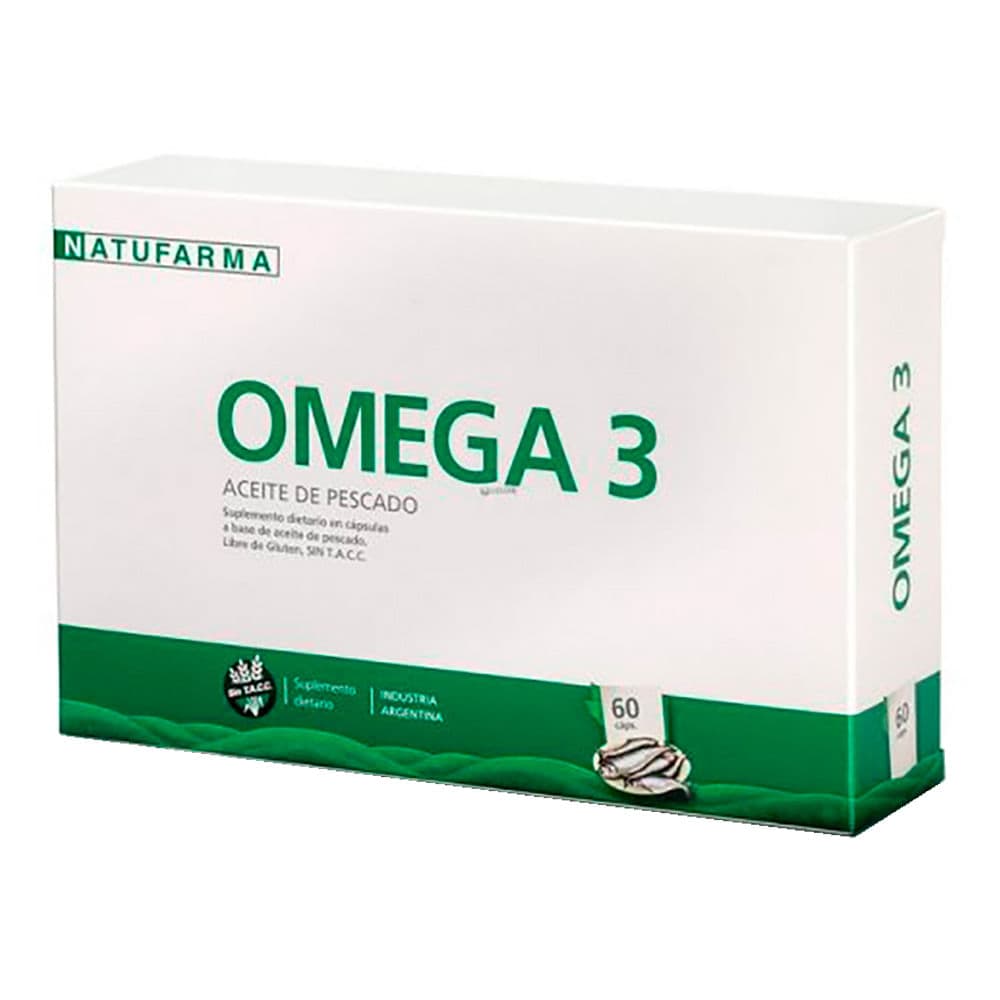 Omega 3 Natufarma Cap