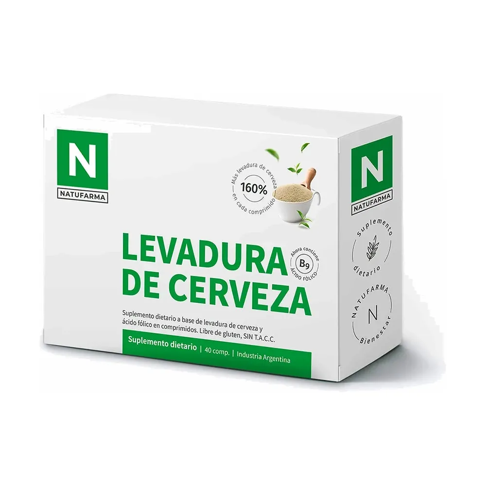 Levadura de Cer Natufarma Comprimidos