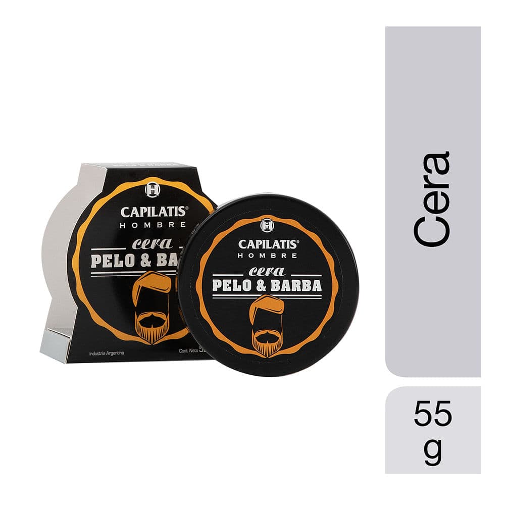 Capilatis Cera Pelo & Barba Hombre