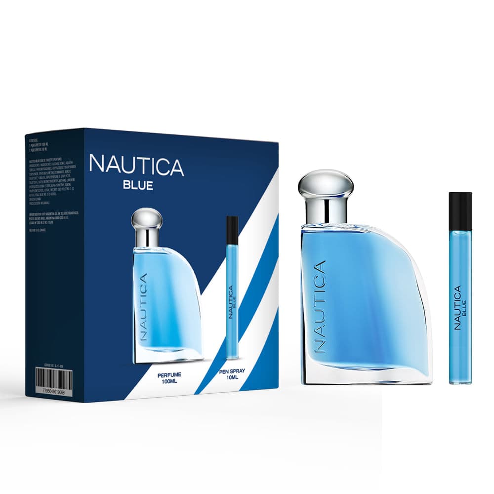 Nautica Blue Est EDT X 100 ML + EDT 10 ML