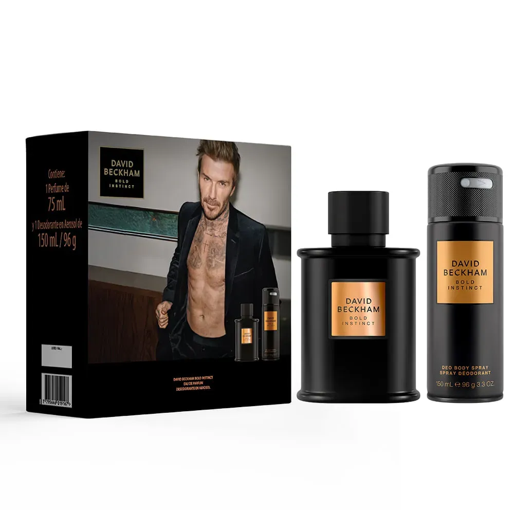 David Beckham Bold Instinct EDP + Desodorante
