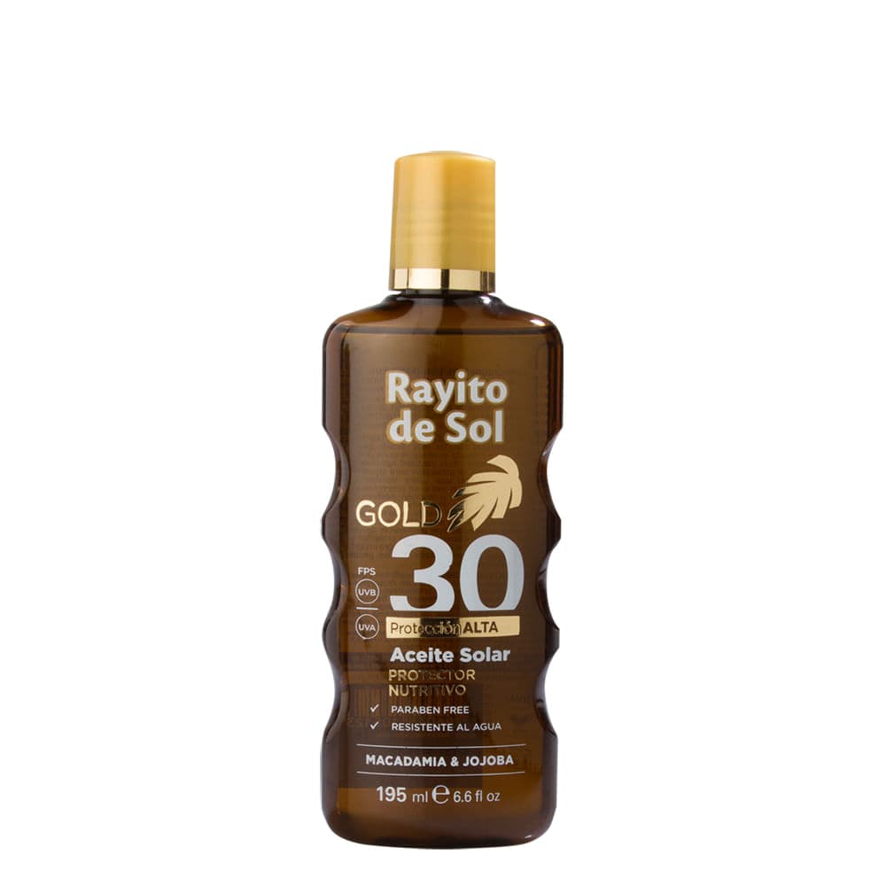 Ray.De Sol Aceite FPS 30 Gold Prot Nutr