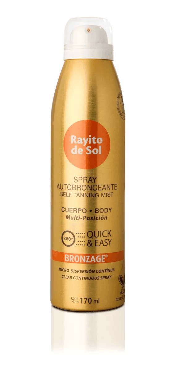 Rayito de Sol Bronzage Aerosol