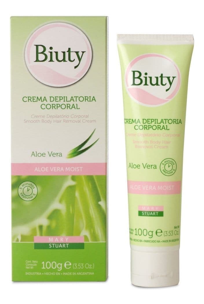 Biuty Crema Dep Corporal Aloe Vera