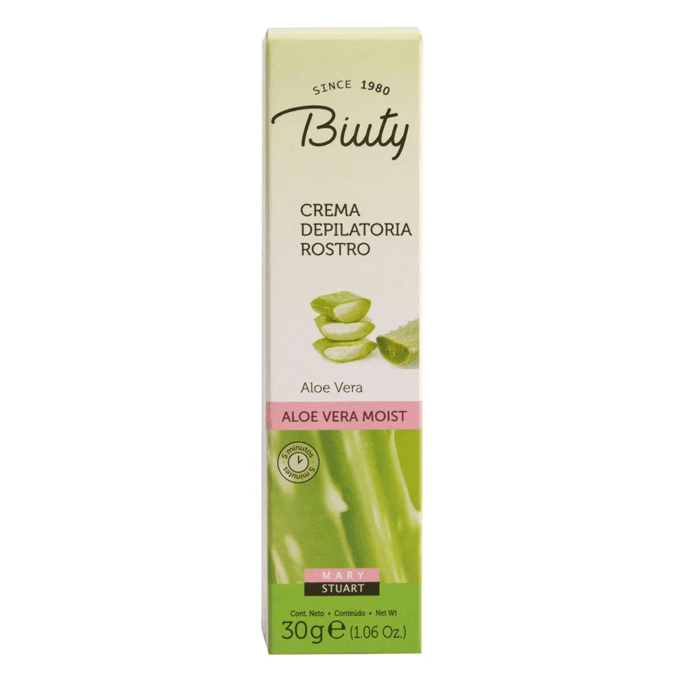 Biuty Crema Dep P-Rostro Aloe Vera