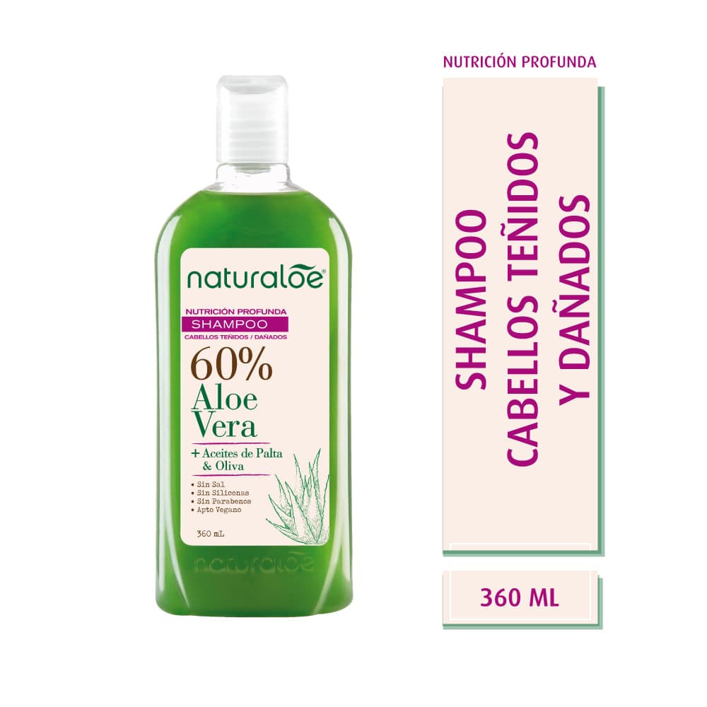 Naturaloe Shampoo Nutri Profunda