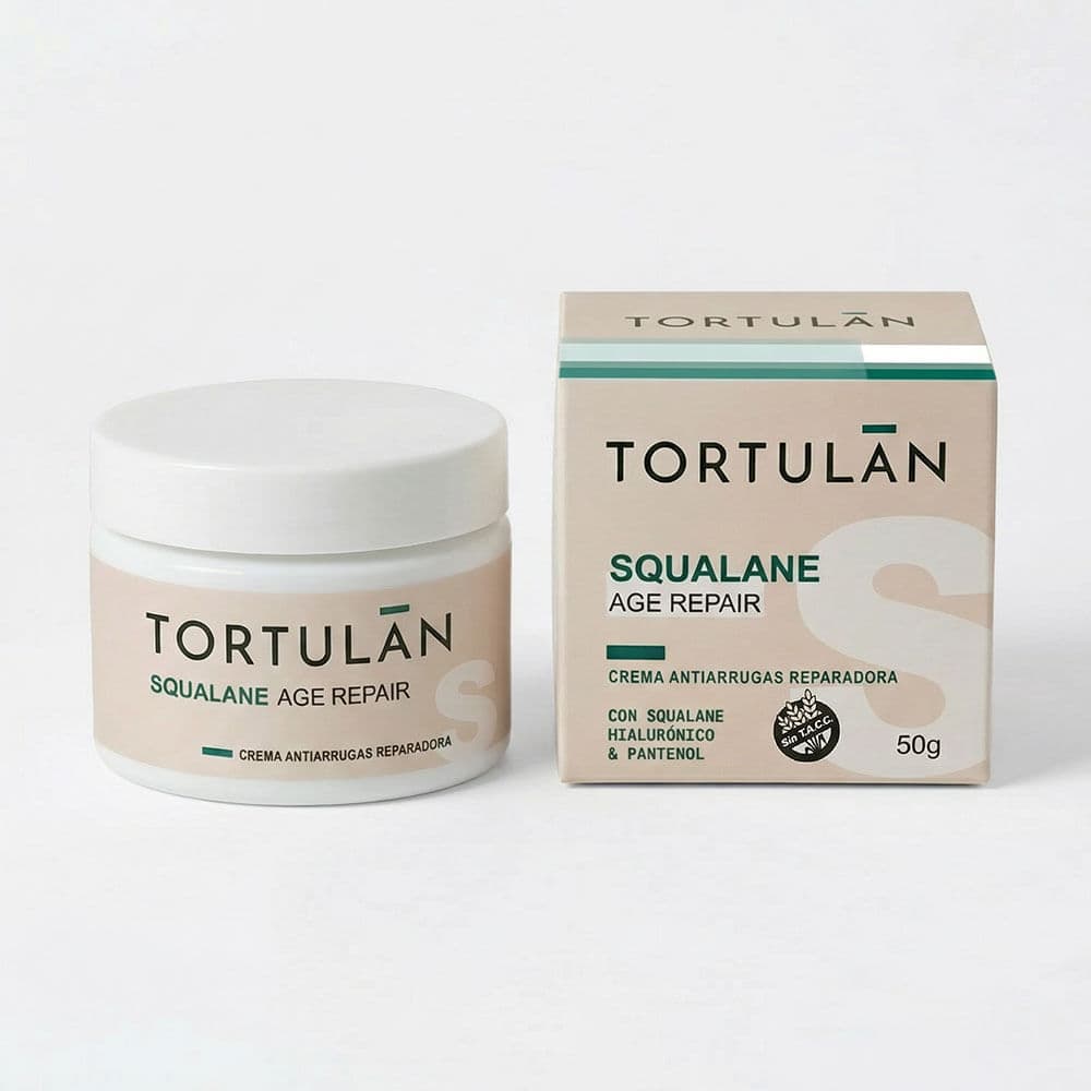 Tortulan Squalane Age Repair Antiarrugas Crema