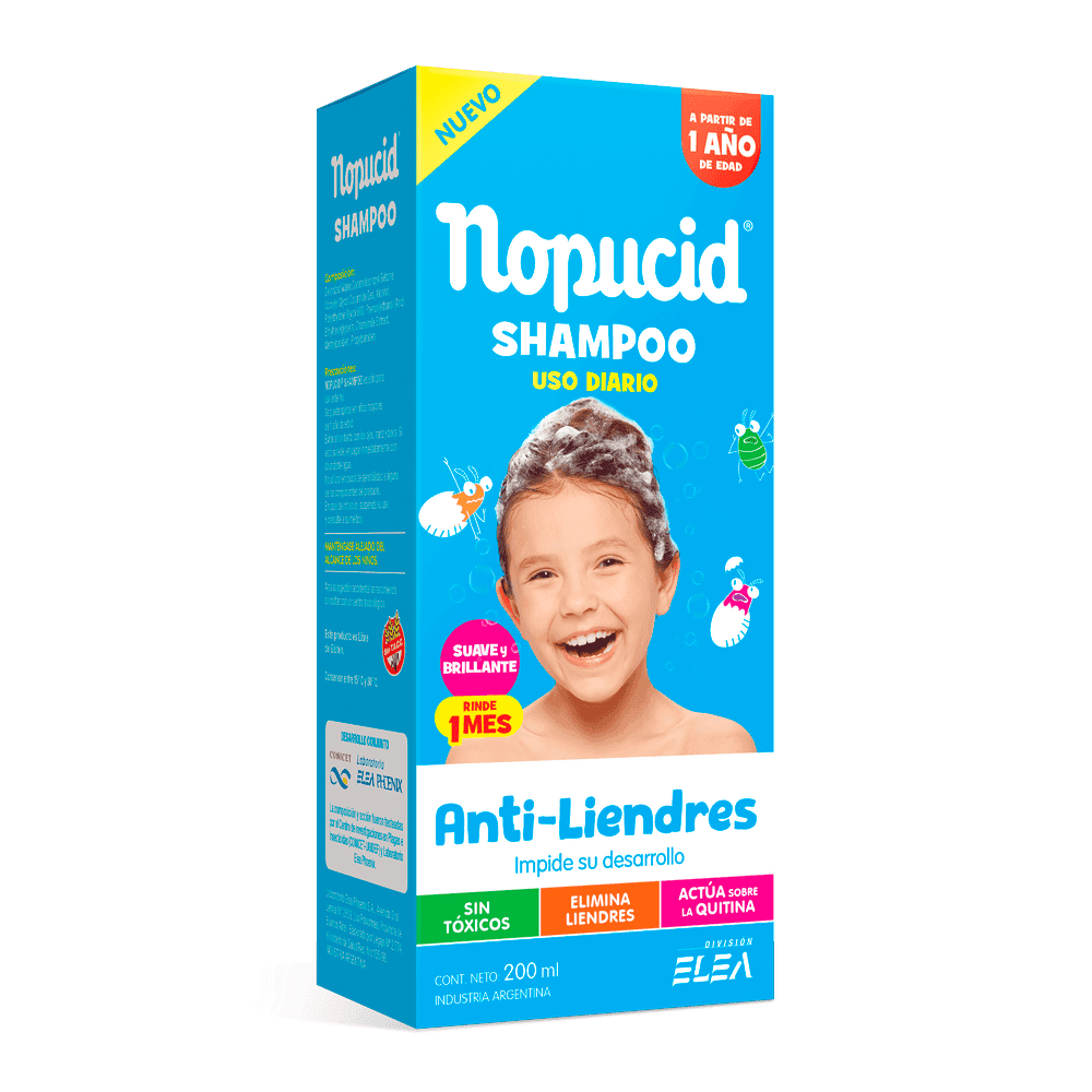 Nopucid Shampo Uso Diario