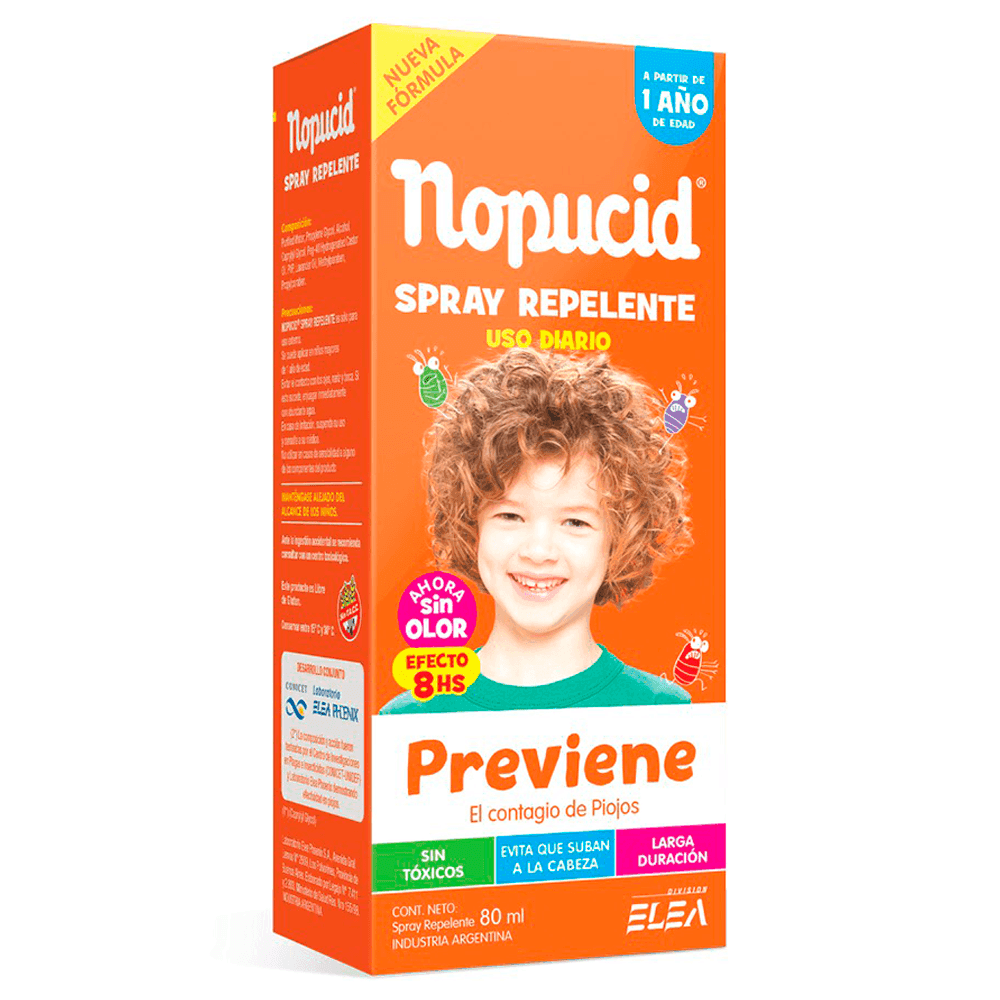 Nopucid Repelente Spray