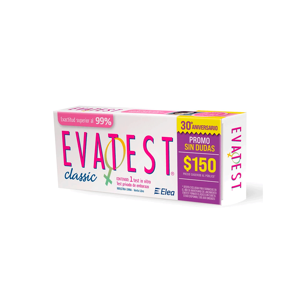 Evatest Classic X 1 Promo Aniversario