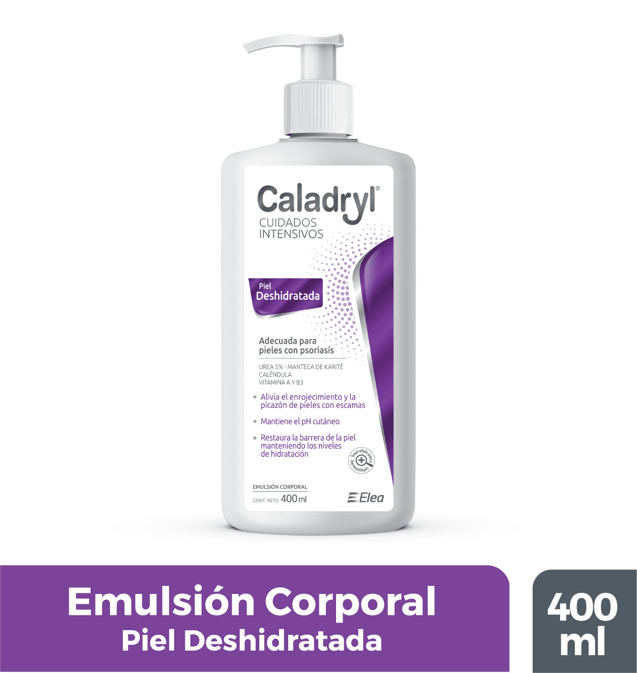 Caladryl Corp Deshidratada Emulsión