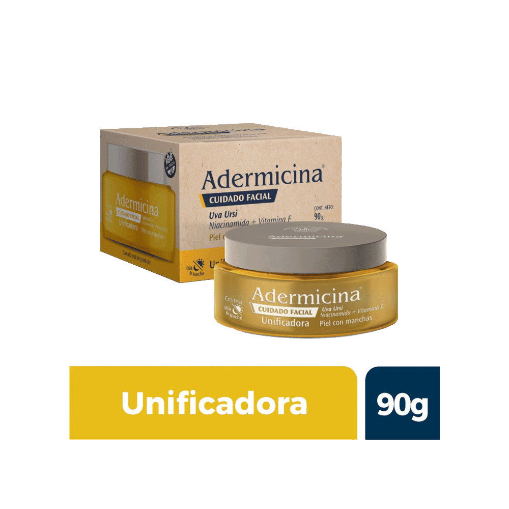 Adermicina Facial Unificadora Crema