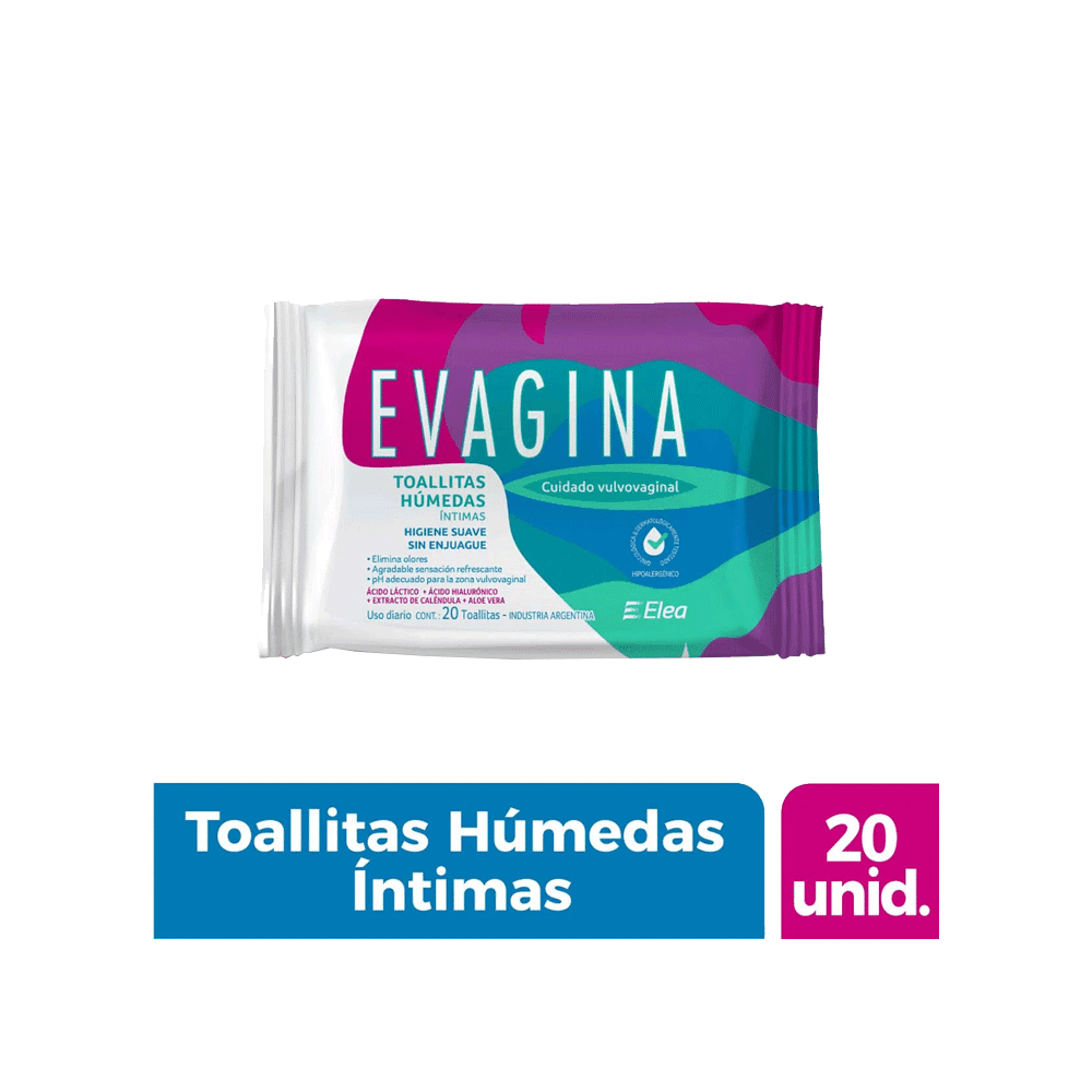 Evagina Toallitas Humedas