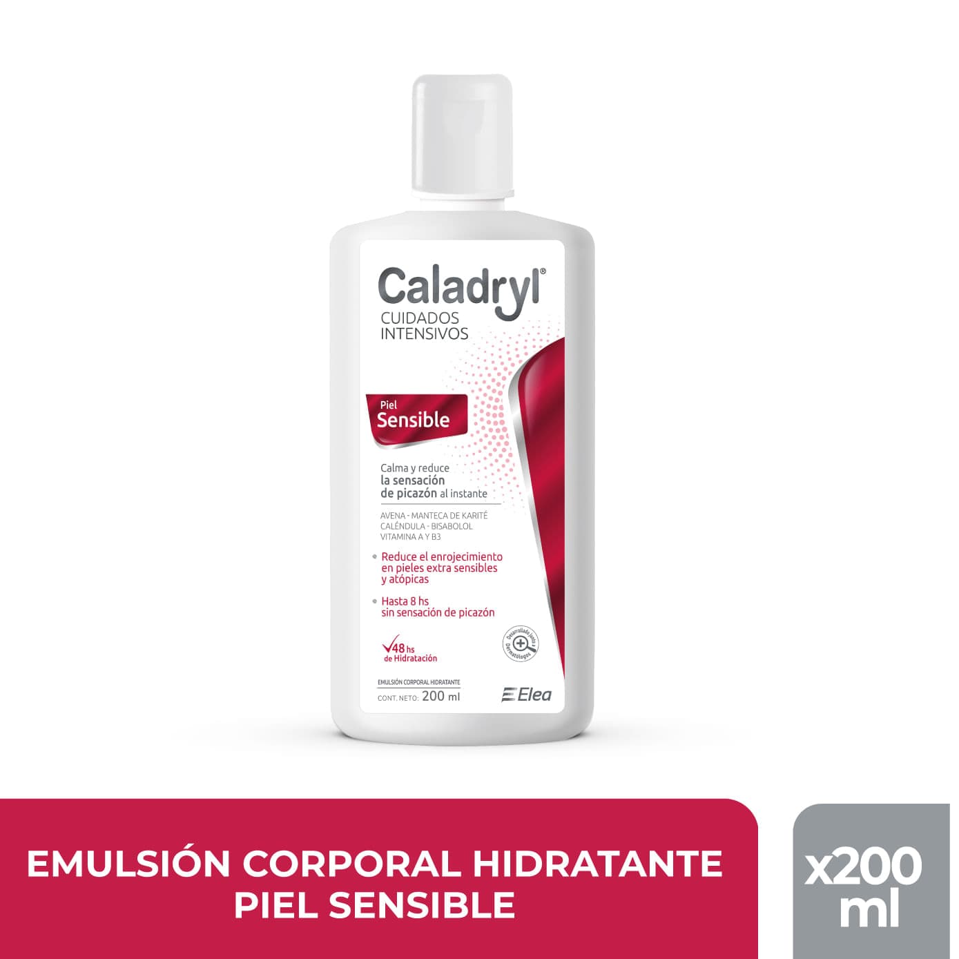 Caladryl Corp Sensible Emulsión