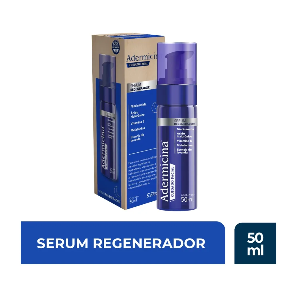 Adermicina Facial Serum Noche