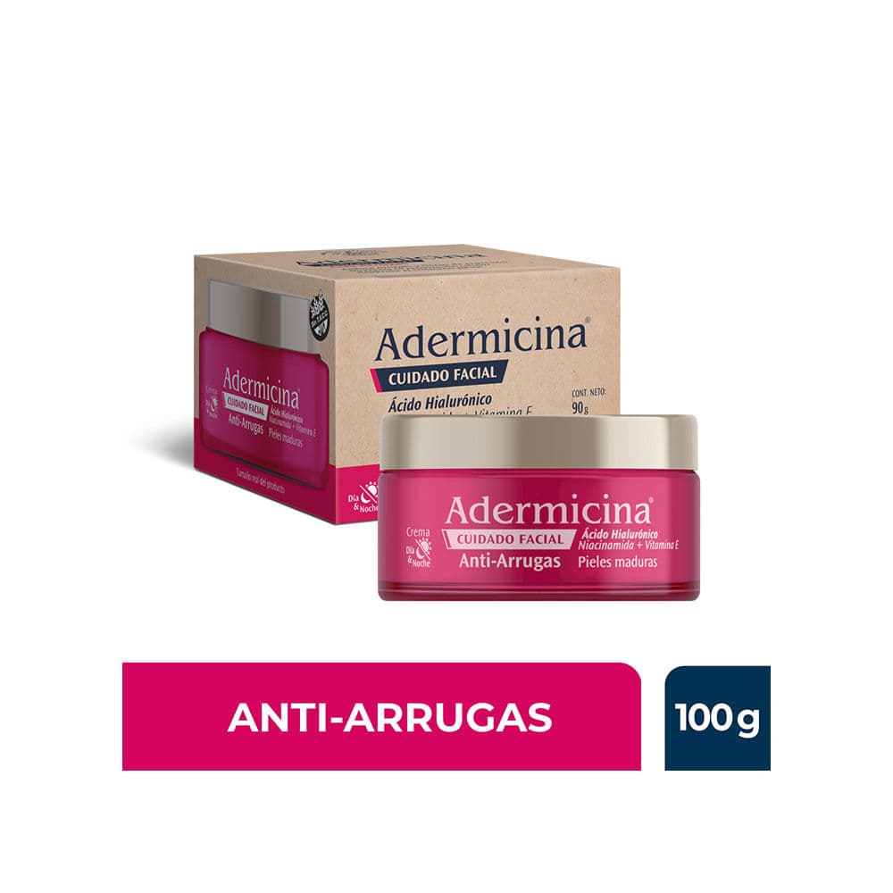 Adermicina Facial Antiarrugas Crema