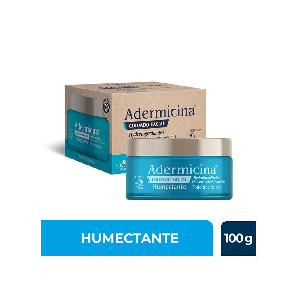 Adermicina Facial Humectante Crema
