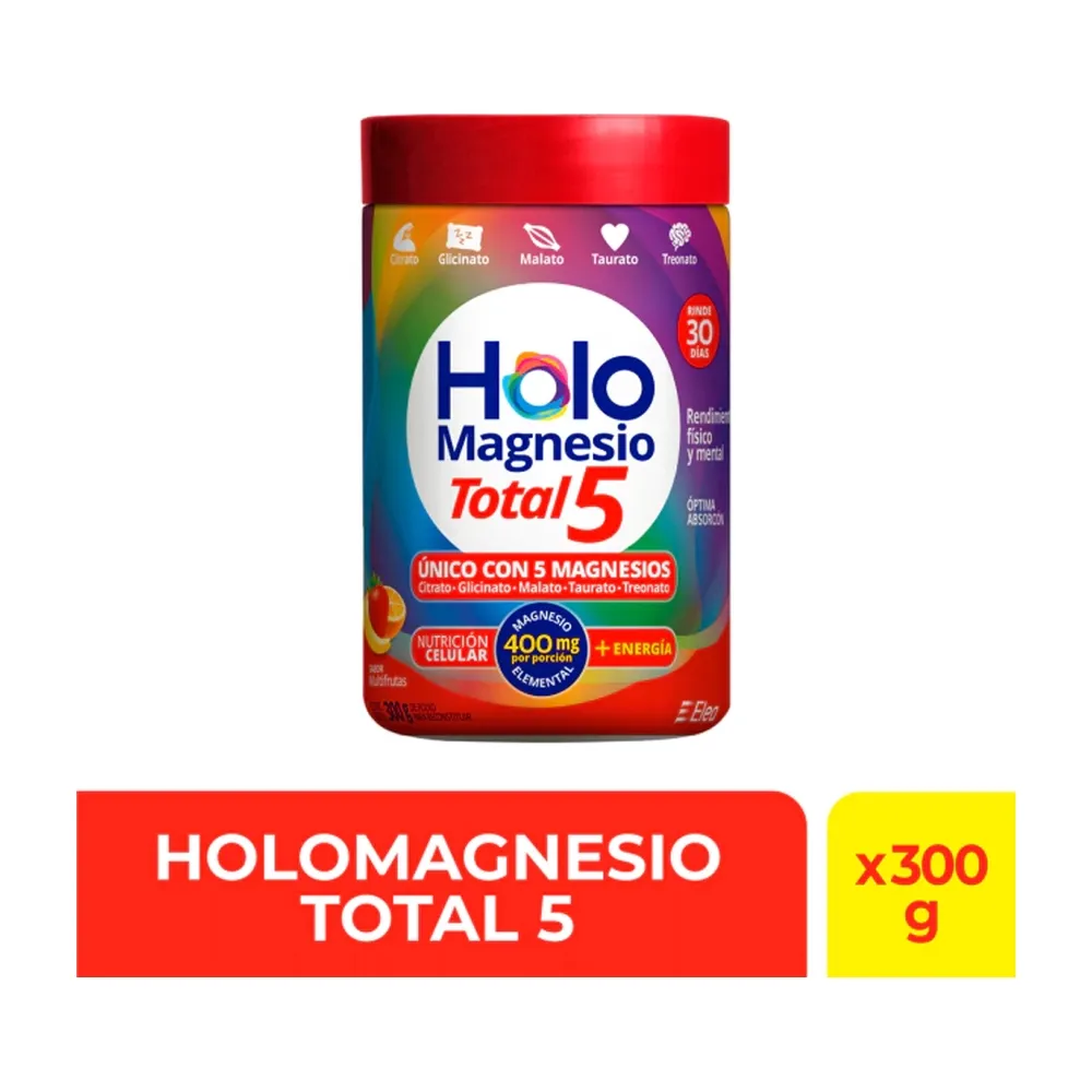 Holomagnesio Total 5 Fco