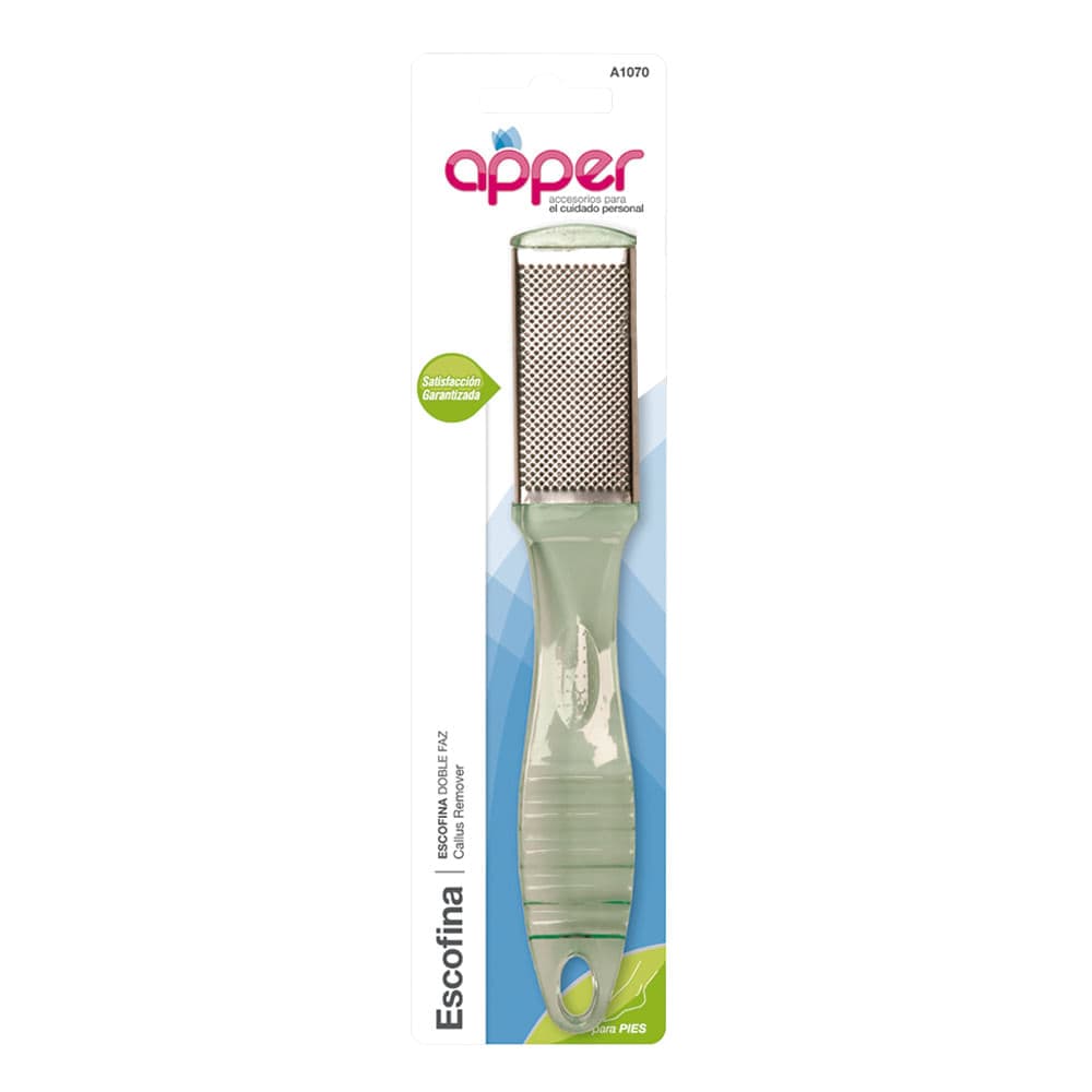 Apper Escofina Dobl Faz (A1070)