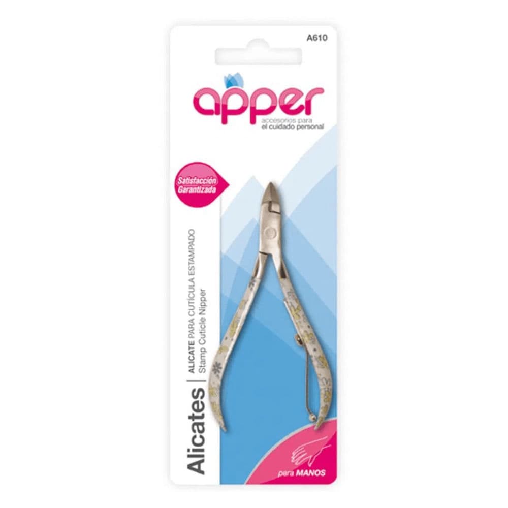 Apper Alicate P-Uñas de Mano