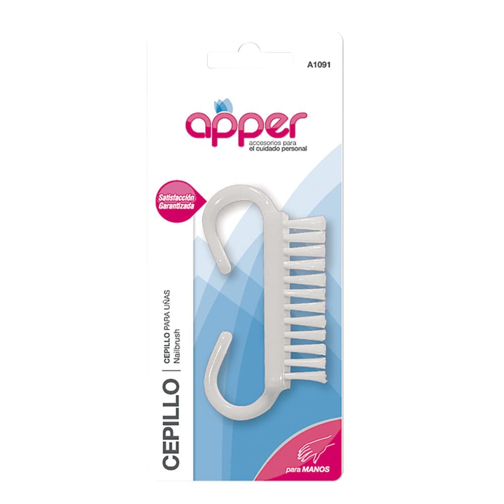 Apper Cepillo de Uñas