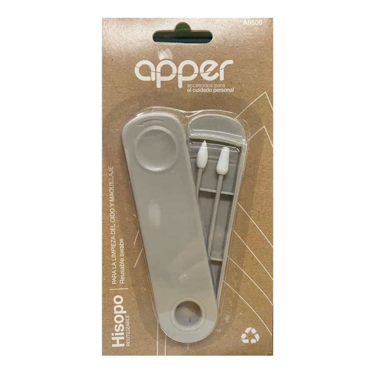 Apper Hisopos Reutilizables