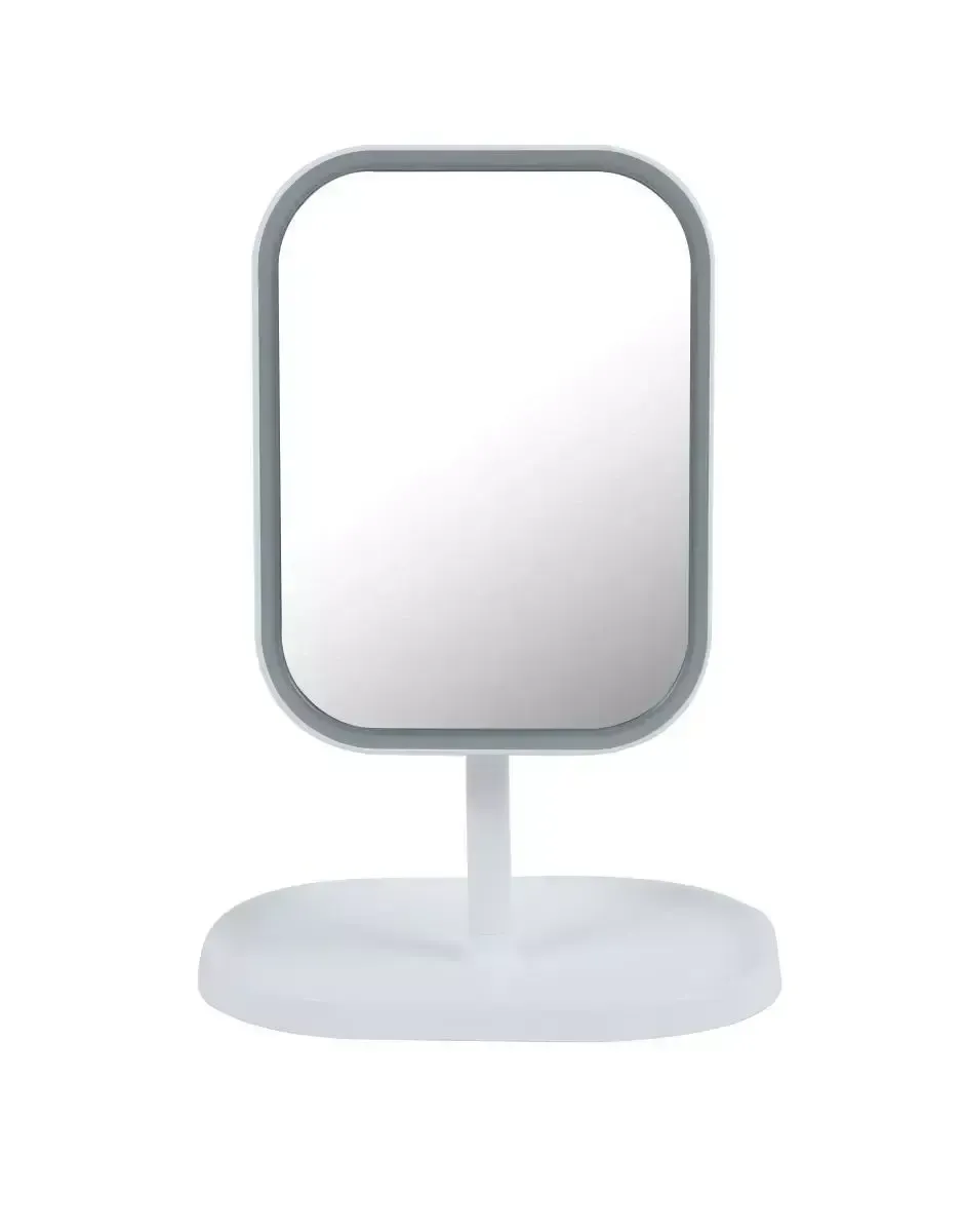 Apper Espejo de Mesa con Pie y Luz (A1037)