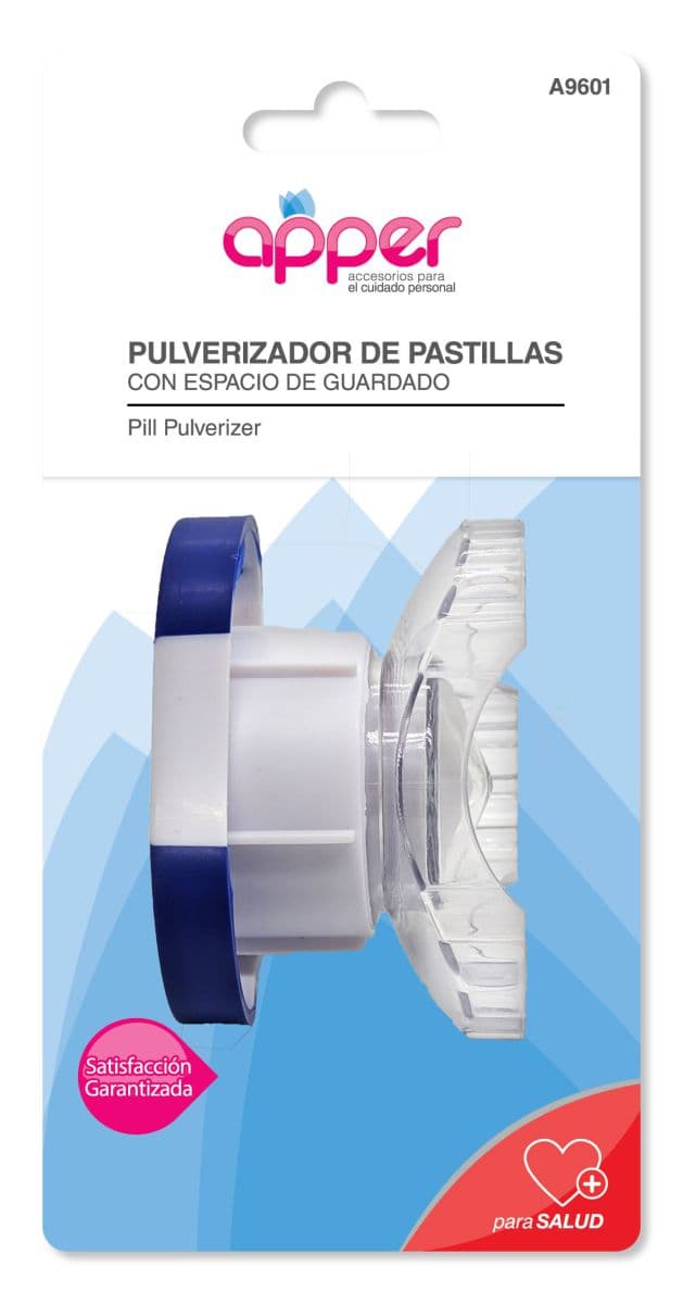 Apper Triturador/Pulverizador Past