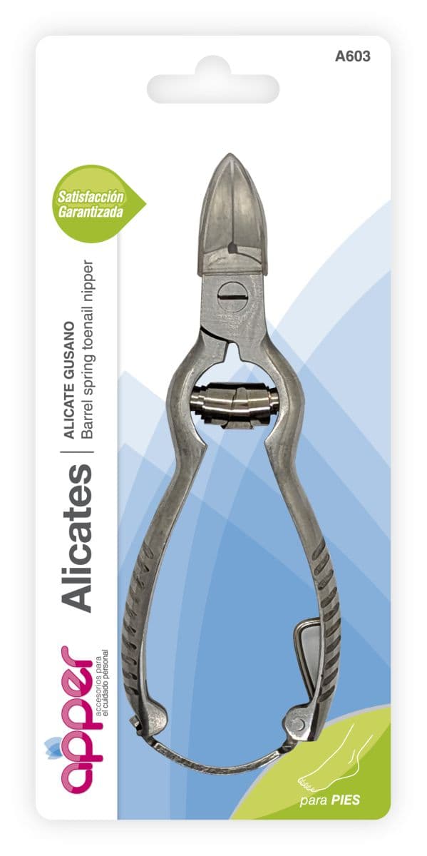 Apper Alicate Gusano P Uñas (A603)