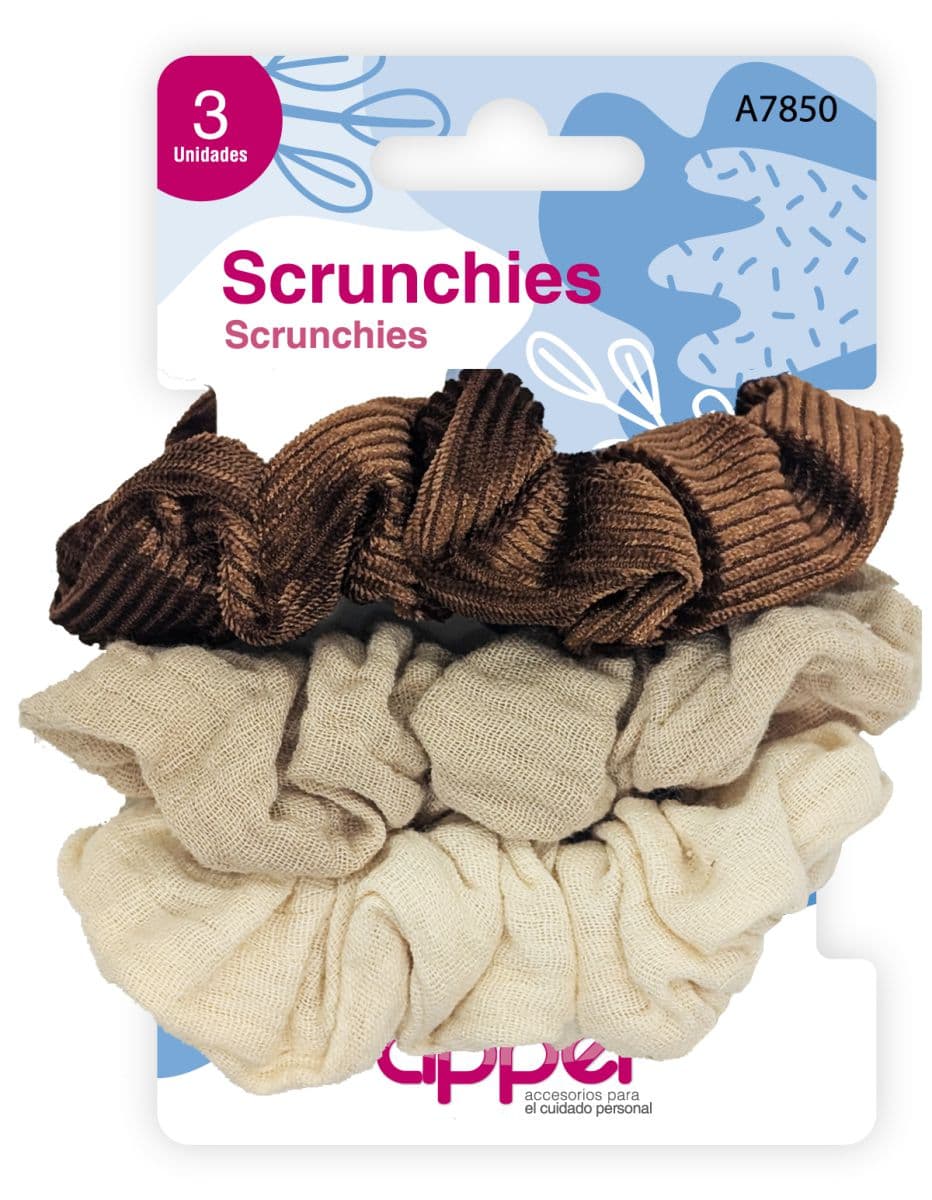 Apper Scrunchies (7850)