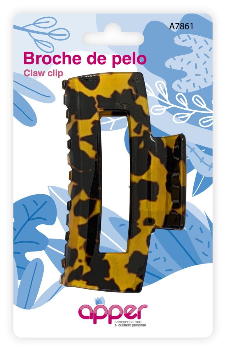 Apper Broche de Pelo Rectang (7861)